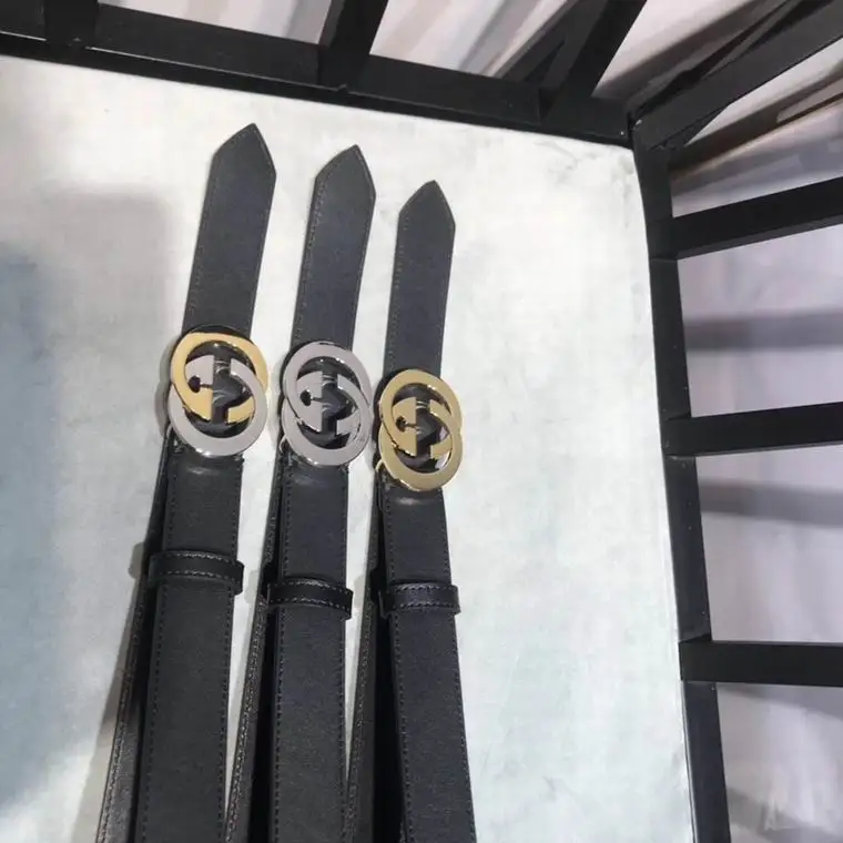 Gucci Belt 30mmX95-110cm 7D17